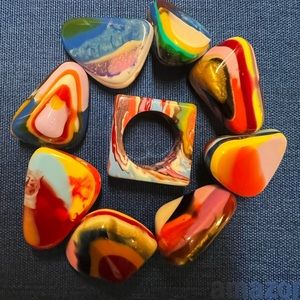 Sobral bracelet and ring